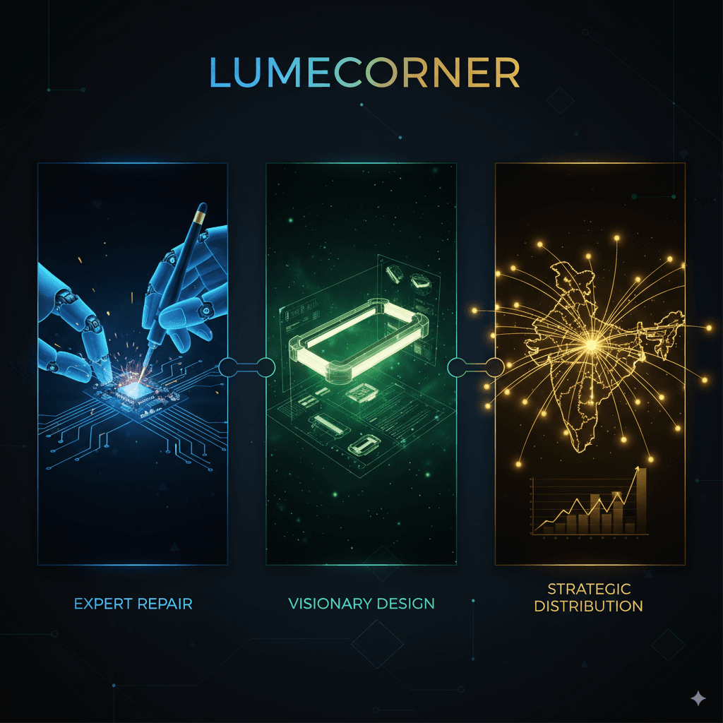 The Lumecorner Advantage: Illuminating India Through Expert Repair, Visionary Design, and Strategic Distribution