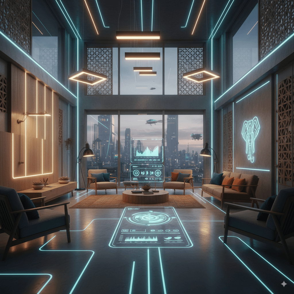 Beyond Illumination: Smart LED Solutions for Modern Indian Homes & Businesses