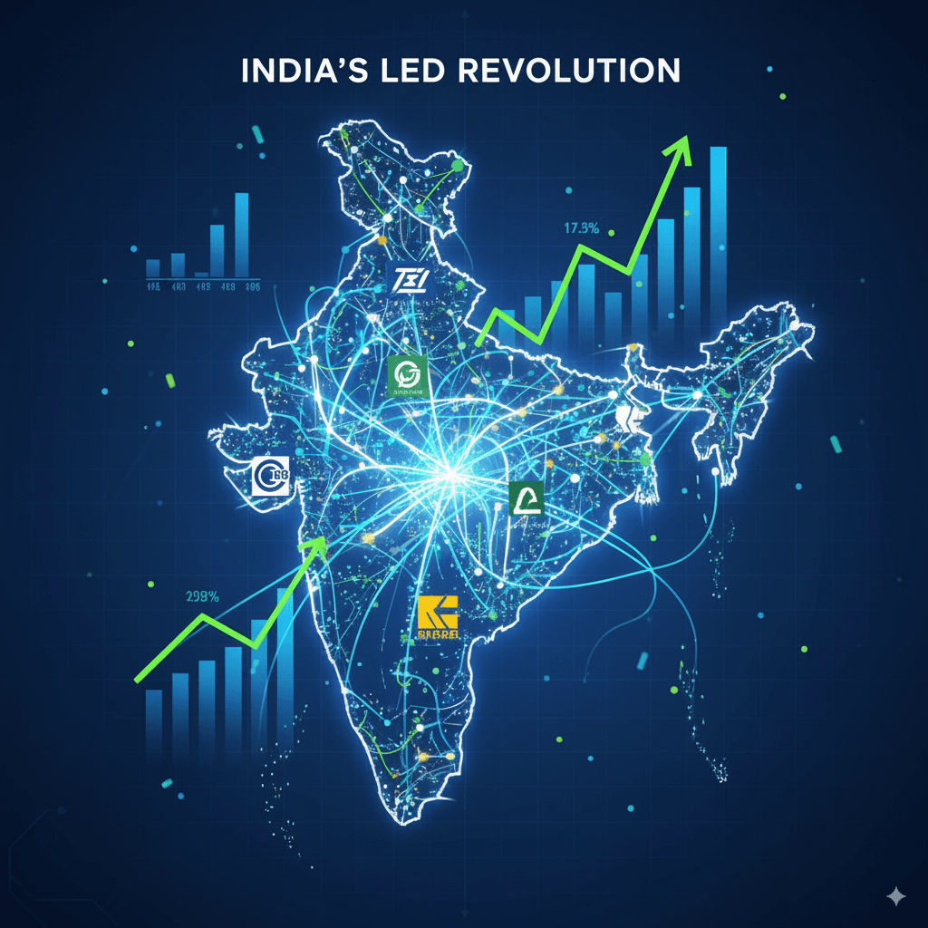 The Luminous Ascent: Charting the Evolution of LED Lighting in India's Dynamic Brand Landscape