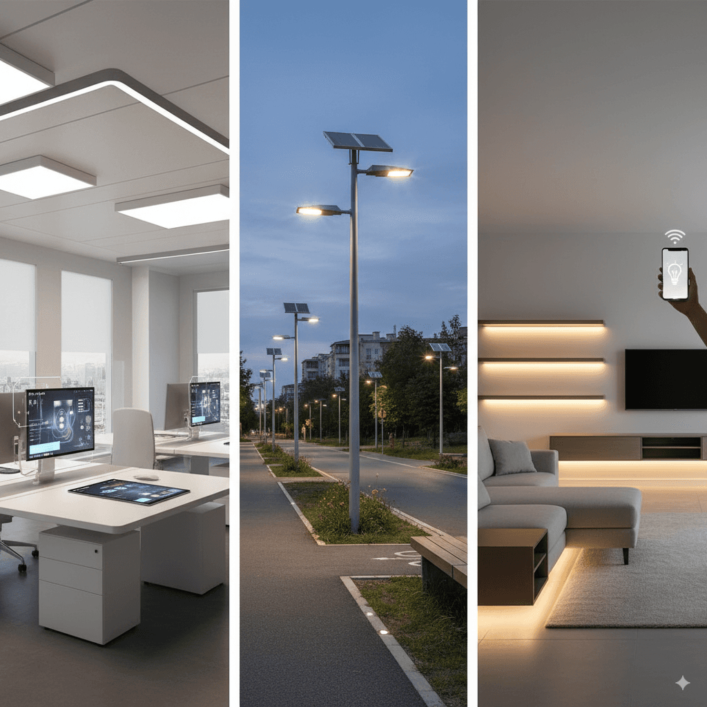 Emerging Trends in LED Lighting: What to Expect in the Next Decade