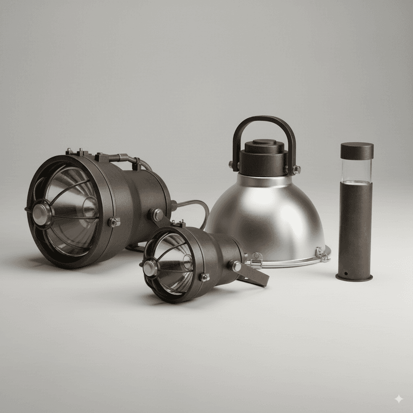 Outdoor Industrial Light